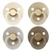 BIBS® Sucettes Colour 4 pcs. 6-18 mois en Ivory, Sand , Vanilla, Dark ...