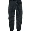 Jack & Jones Pantalon cargo Slim Fit Noir en coton Nico Taille : 31 / Longueur : 34