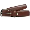 Ceinture Jack & Jones Jacchristopher Marron 95 12136795-3036586