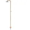 Lussero   Douche extérieure sur pied en acier inoxydable 304 finition ...
