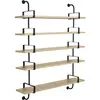 5 étagères en chêne laqué 155 cm Démon Shelf - Gubi