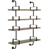 4 étagères en noyer 95 cm Démon Shelf - Gubi
