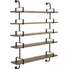 5 étagères en noyer 155 cm Démon Shelf - Gubi
