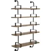 5 étagères en noyer 95 cm Démon Shelf - Gubi