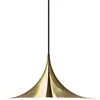 Gubi - Suspension Semi - Métal - Laiton - Designer Torsten Thorup