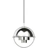 GUBI Suspension Multi-Lite, Ø 36 cm, chrome/chrome