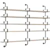 5 étagères en noyer 215 cm Démon Shelf - Gubi