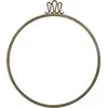 Miroir rond en laiton 42 cm Randaccio - Gubi