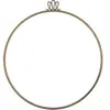 Miroir rond en laiton 60 cm Randaccio - Gubi