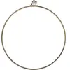 Miroir rond en laiton 70 cm Randaccio - Gubi