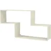 Gubi Étagère Matégot Dedal (Blanc Crème - Métal)