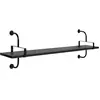 Etagère en frêne noir 155 cm Démon Shelf - Gubi