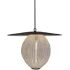 GUBI lampe à suspension SATELLITE LARGE Ø 27 cm (White cloud - Acier v...