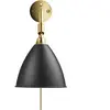 GUBI Bestlite BL7 applique laiton/noire