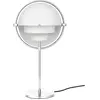 GUBI lampe de table MULTI-LITE SMALL (blanc et chromé - Métal)