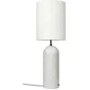 Lampe blanche en marbre XL Gravity - Gubi
