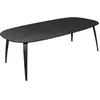 GUBI table elliptique DINING TABLE (Frêne noir - Bois)