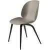Gubi Chaise Beetle Dining Chair Base En Hêtre Noir (New Beige - Polypr...