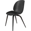 Gubi Chaise Beetle Dining Chair Base En Chêne Fumé (Black - Polypropyl...