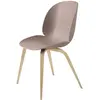 Gubi Chaise Beetle Dining Chair Base En Chêne (Sweet Pink - Polypropyl...