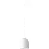 GUBI Howard suspension Ø 16 cm métal canon/blanc