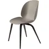 Gubi Chaise Beetle Dining Chair Base En Chêne Fumé (New Beige - Polypr...