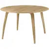 GUBI table ronde DINING TABLE (Chêne - Bois)