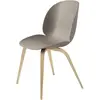 Gubi Chaise Beetle Dining Chair Base En Chêne (New Beige - Polypropylè...