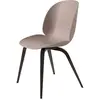Gubi Chaise Beetle Dining Chair Base En Chêne Fumé (Sweet Pink - Polyp...