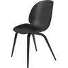Gubi Chaise Beetle Dining Chair Base En Hêtre Noir (Black - Polypropyl...