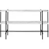 Console en marbre blanc de carrare 120x72 TS - Gubi