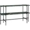 Console en marbre vert 120x72 TS - Gubi