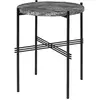GUBI table basse ronde structure noire TS Ø 40 x 51 cm (Gris Emperador...