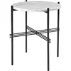 Table d'appoint en marbre blanc 40 cm TS - Gubi
