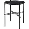 Table d'appoint en marbre noir 40 cm TS - Gubi