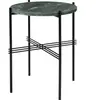Table d'appoint en marbre vert 40 cm TS - Gubi