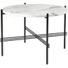Table basse en marbre blanc 55 cm TS - Gubi