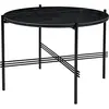 Table basse en marbre noir marquina 55 cm TS - Gubi