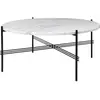 Table basse en marbre blanc 80 cm TS - Gubi