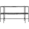Console en marbre gris 120x72 TS - Gubi