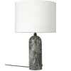 Lampe à poser en marbre gris 49 cm Gravity - Gubi