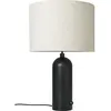 Lampe de table beige base noir 65 cm Gravity - Gubi