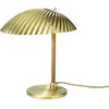 Gubi - Lampe de table Tynell - Or - Textile - Designer Paavo Tynell