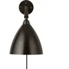 GUBI Bestlite BL7 applique noire-laiton