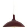 Suspension en laiton rouge Modèle 1965 - Gubi