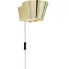 GUBI lampe murale applique 9464 (Laiton - Métal et verre)