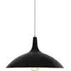 Suspension en laiton noir Modèle 1965 - Gubi