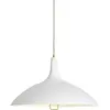 Suspension en laiton blanc Modèle 1965 - Gubi