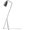 GUBI Gräshoppa lampadaire trépied, bleu-gris