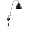 GUBI Bestlite BL6 applique chromée/noire